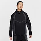 ナイキ メンズ フルシップ ウィンドランナー　テック NIKE公式】ナイキ テック メンズ フルジップ フリース ウィンド
